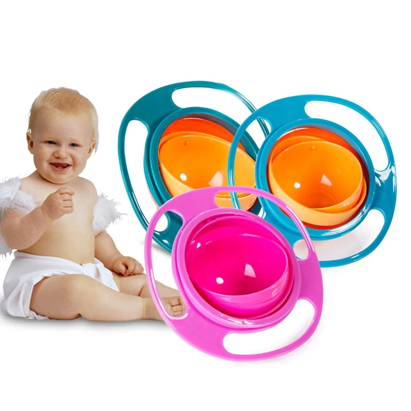 Creative Baby Spill-Proof Bowl