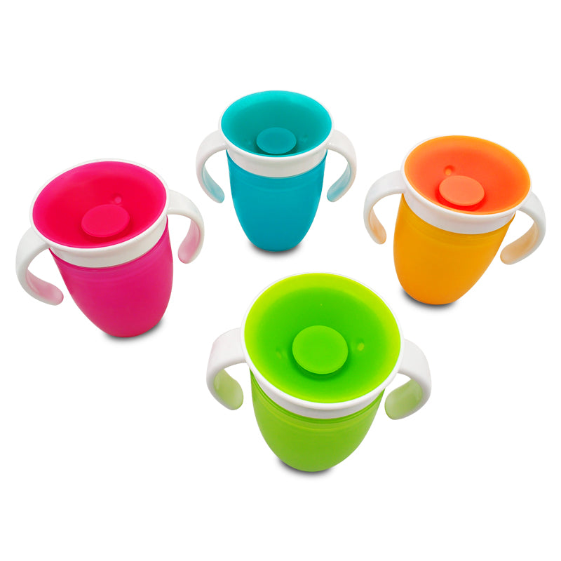 360 Degrees Rotated Baby Learning Drinking Cup