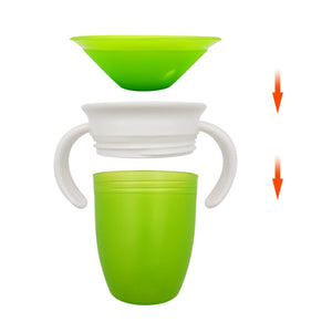 360 Degrees Rotated Baby Learning Drinking Cup