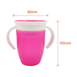 360 Degrees Rotated Baby Learning Drinking Cup