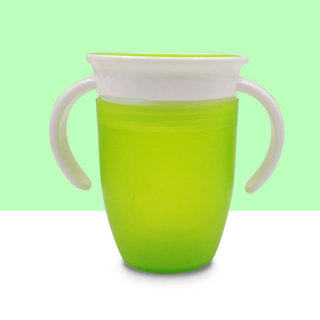 360 Degrees Rotated Baby Learning Drinking Cup