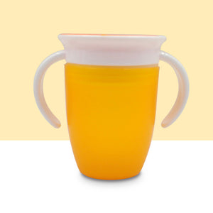 360 Degrees Rotated Baby Learning Drinking Cup