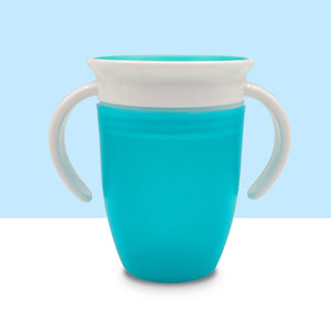 360 Degrees Rotated Baby Learning Drinking Cup