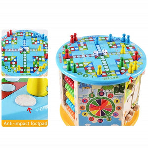 Early Learning Wooden Cognition Puzzle Toy