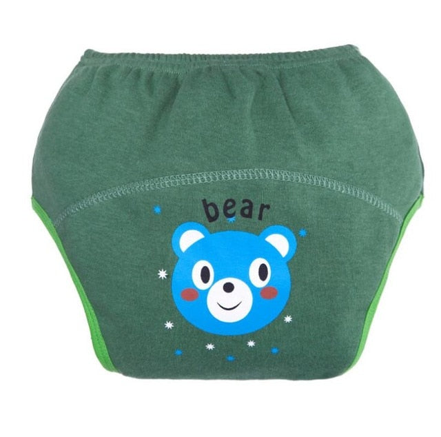 Cute Baby Cloth Diaper Training pant