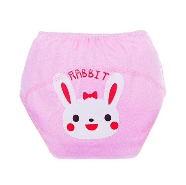 Cute Baby Cloth Diaper Training pant