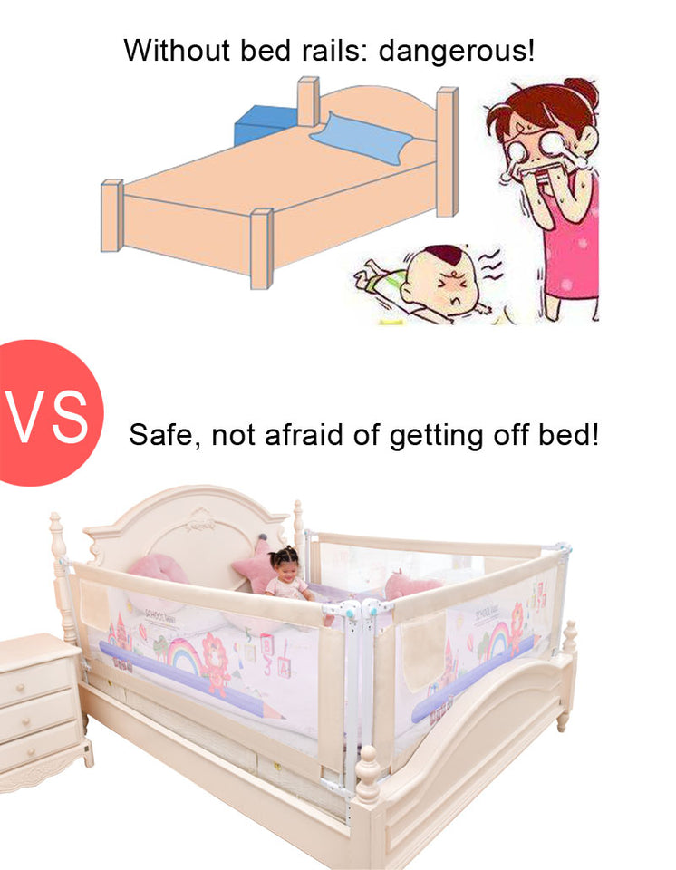 Baby Bed Fence