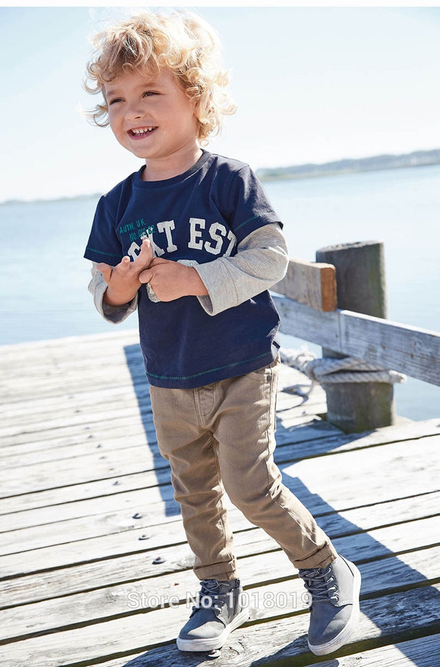 Long Sleeve Cotton T-Shirt