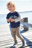 Long Sleeve Cotton T-Shirt