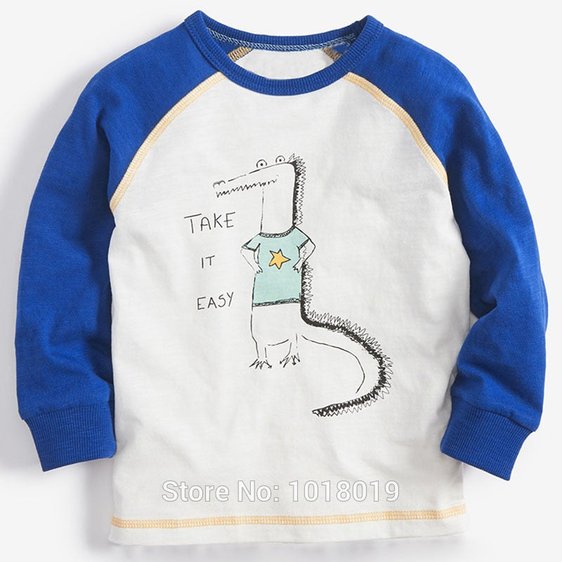 Long Sleeve Cotton T-Shirt