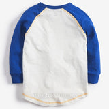 Long Sleeve Cotton T-Shirt