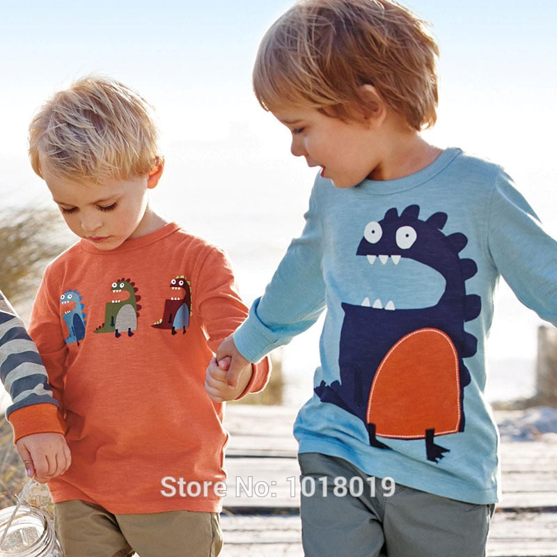 Long Sleeve Cotton T-Shirt
