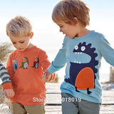 Long Sleeve Cotton T-Shirt