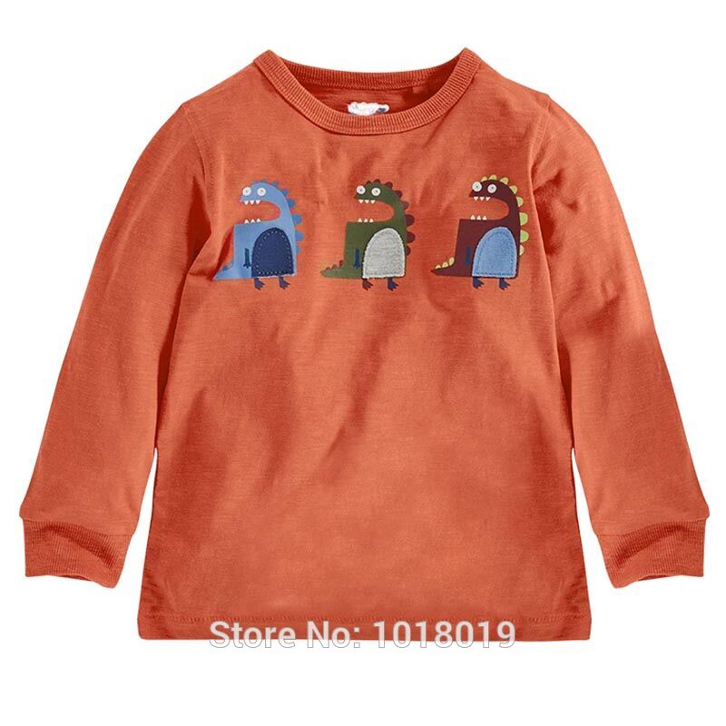 Long Sleeve Cotton T-Shirt
