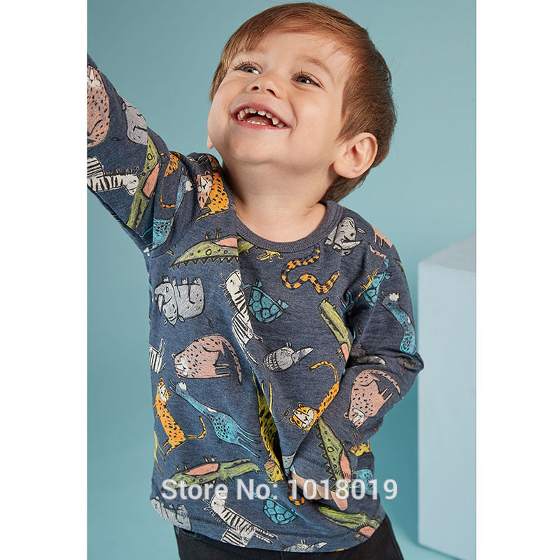 Long Sleeve Cotton T-Shirt