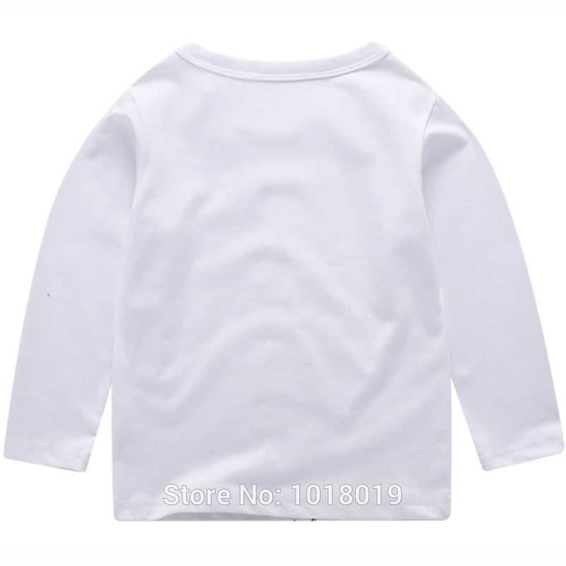Long Sleeve Cotton T-Shirt