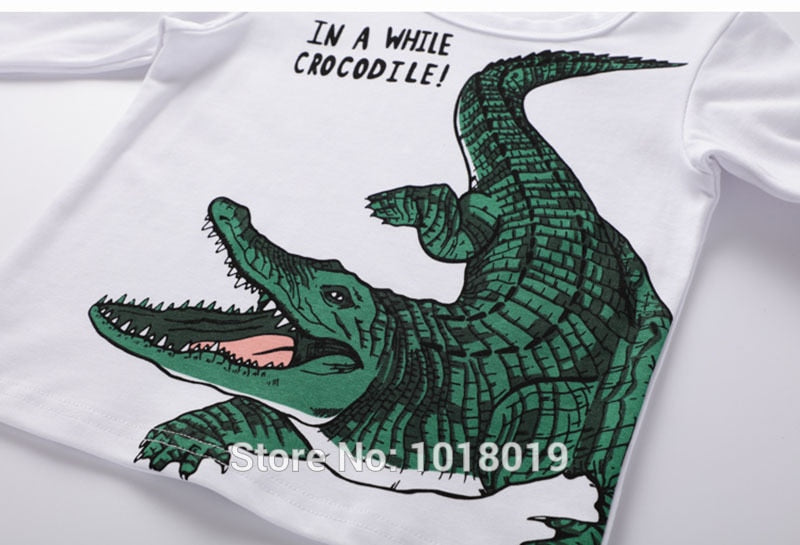 Long Sleeve Cotton T-Shirt