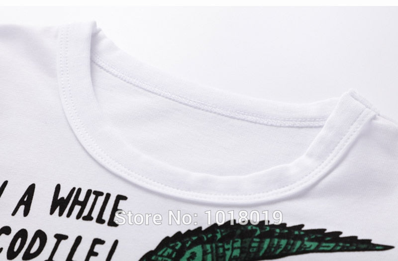 Long Sleeve Cotton T-Shirt