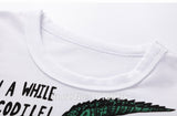 Long Sleeve Cotton T-Shirt