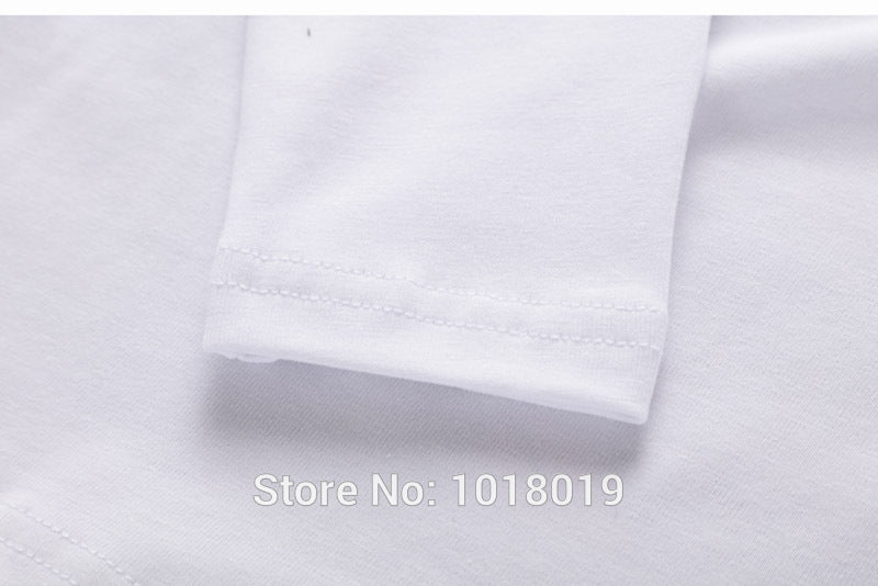 Long Sleeve Cotton T-Shirt