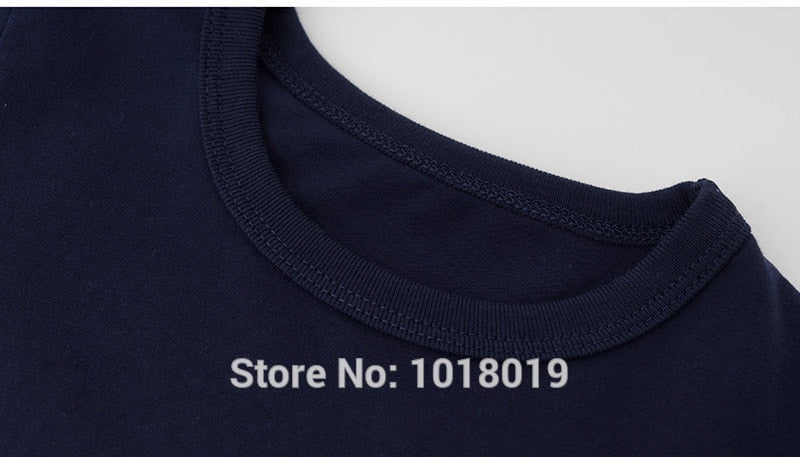 Long Sleeve Cotton T-Shirt