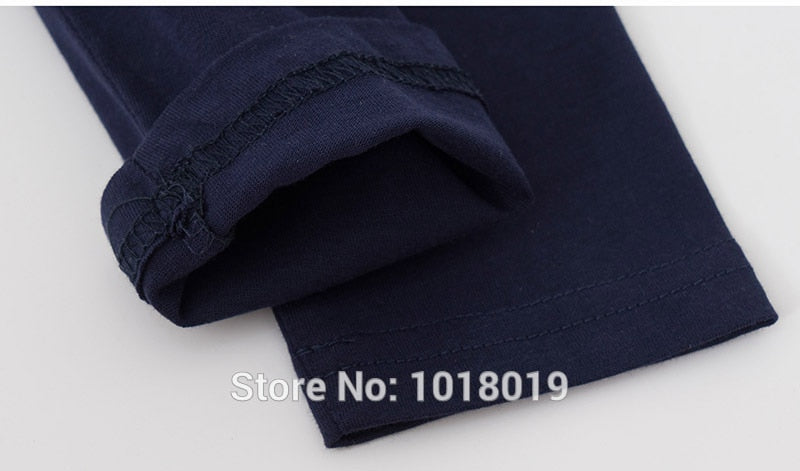 Long Sleeve Cotton T-Shirt