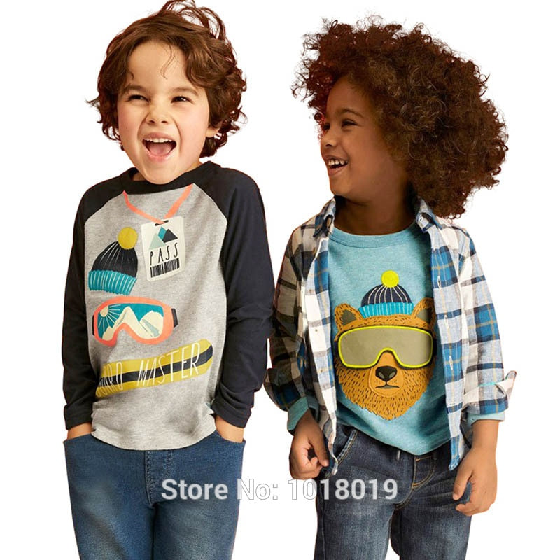 Long Sleeve Cotton T-Shirt