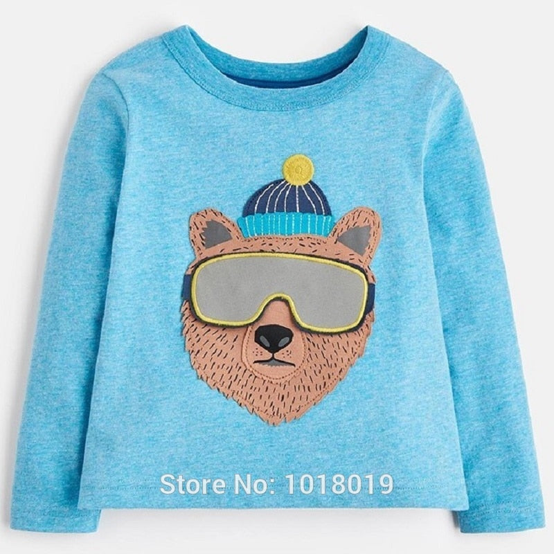 Long Sleeve Cotton T-Shirt