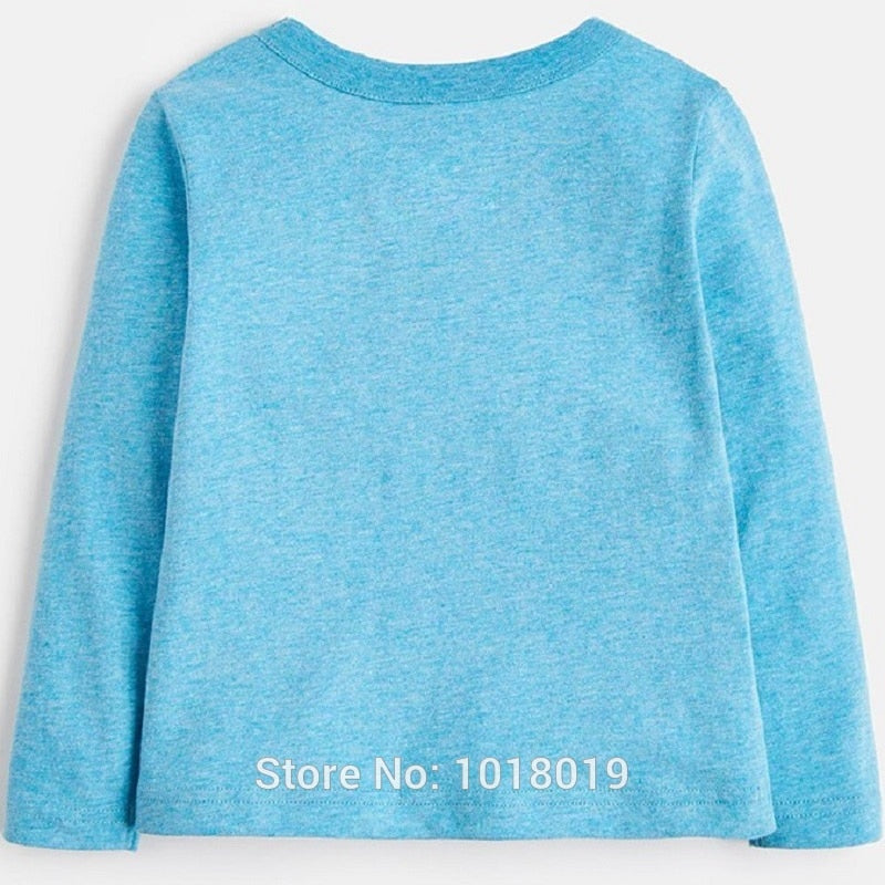 Long Sleeve Cotton T-Shirt