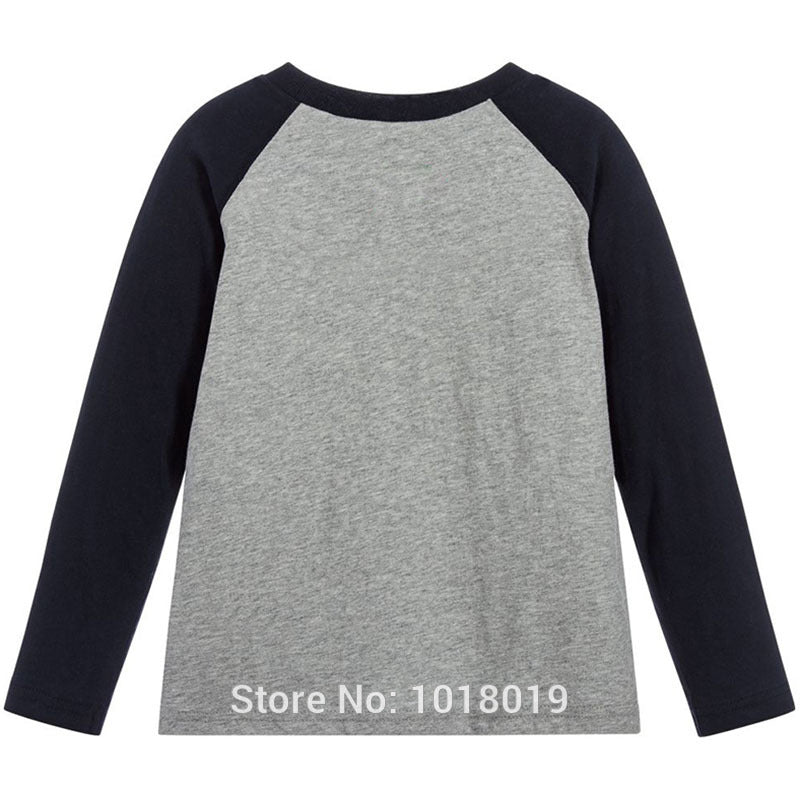 Long Sleeve Cotton T-Shirt