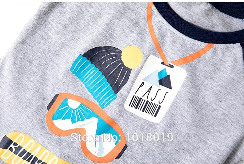Long Sleeve Cotton T-Shirt