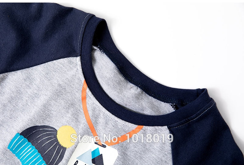 Long Sleeve Cotton T-Shirt