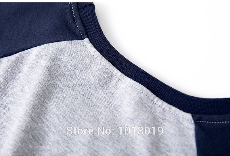 Long Sleeve Cotton T-Shirt