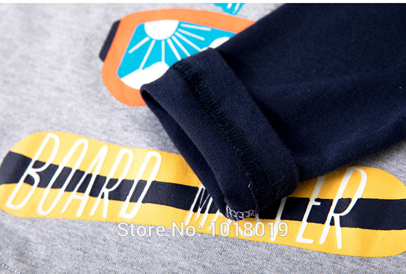 Long Sleeve Cotton T-Shirt