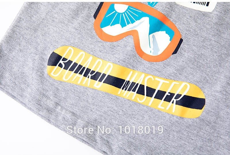Long Sleeve Cotton T-Shirt