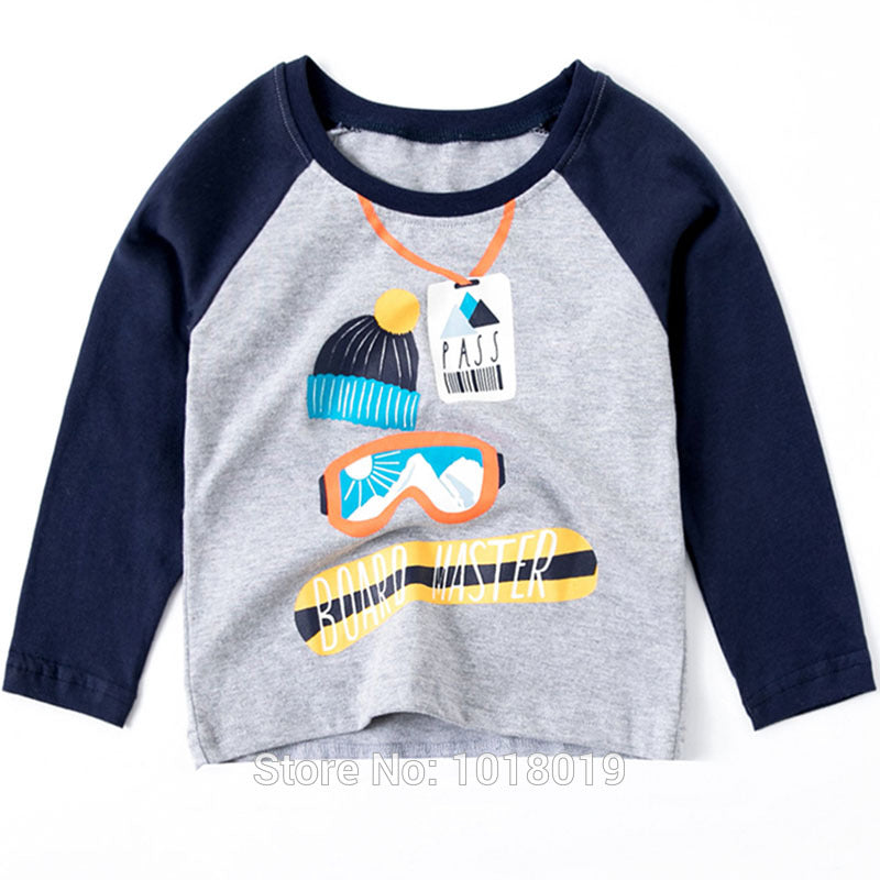 Long Sleeve Cotton T-Shirt