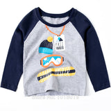 Long Sleeve Cotton T-Shirt