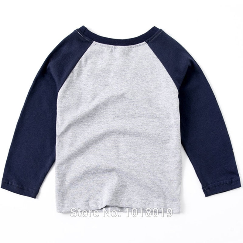 Long Sleeve Cotton T-Shirt