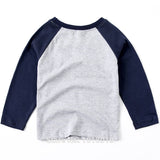 Long Sleeve Cotton T-Shirt