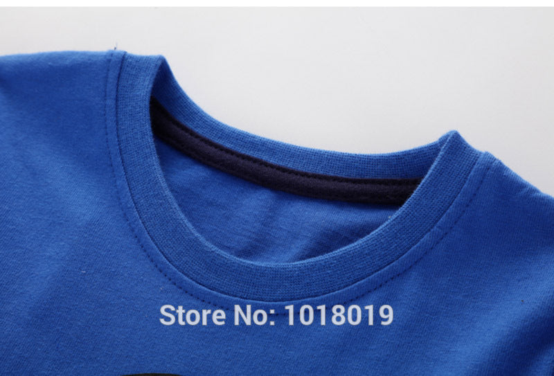 Long Sleeve Cotton T-Shirt