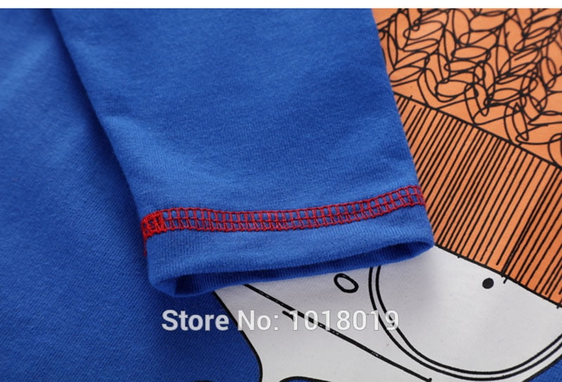 Long Sleeve Cotton T-Shirt