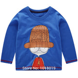 Long Sleeve Cotton T-Shirt