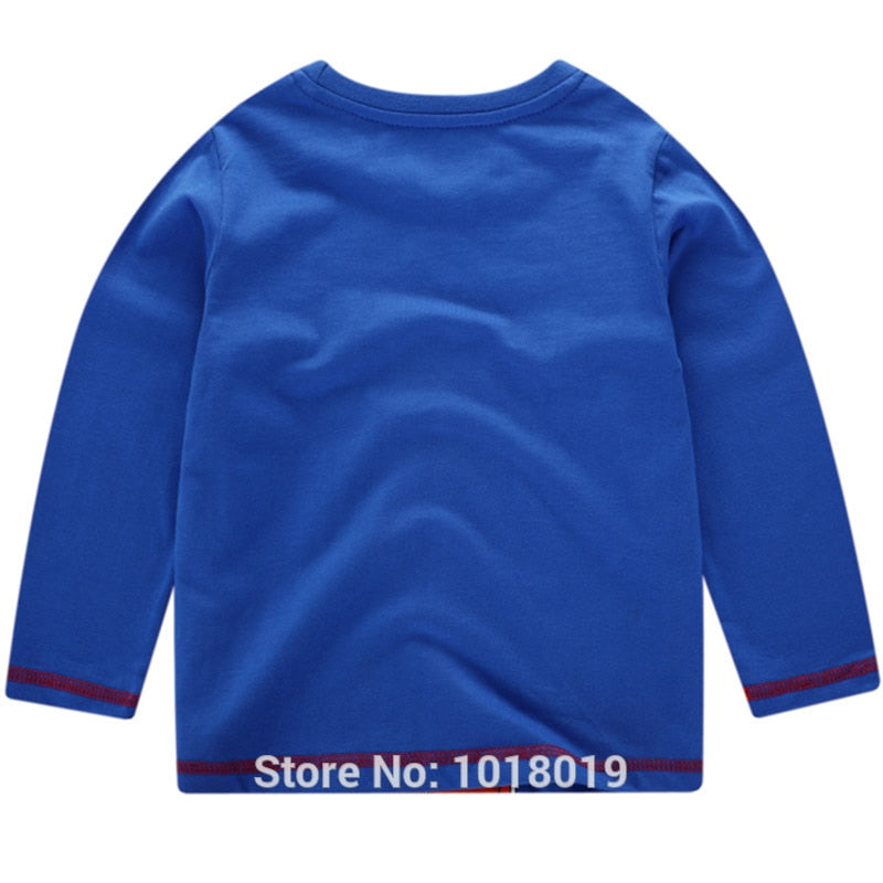 Long Sleeve Cotton T-Shirt