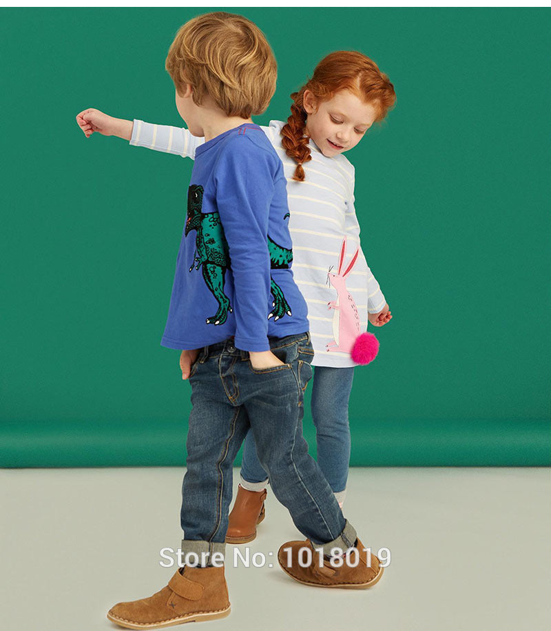 Long Sleeve Cotton T-Shirt