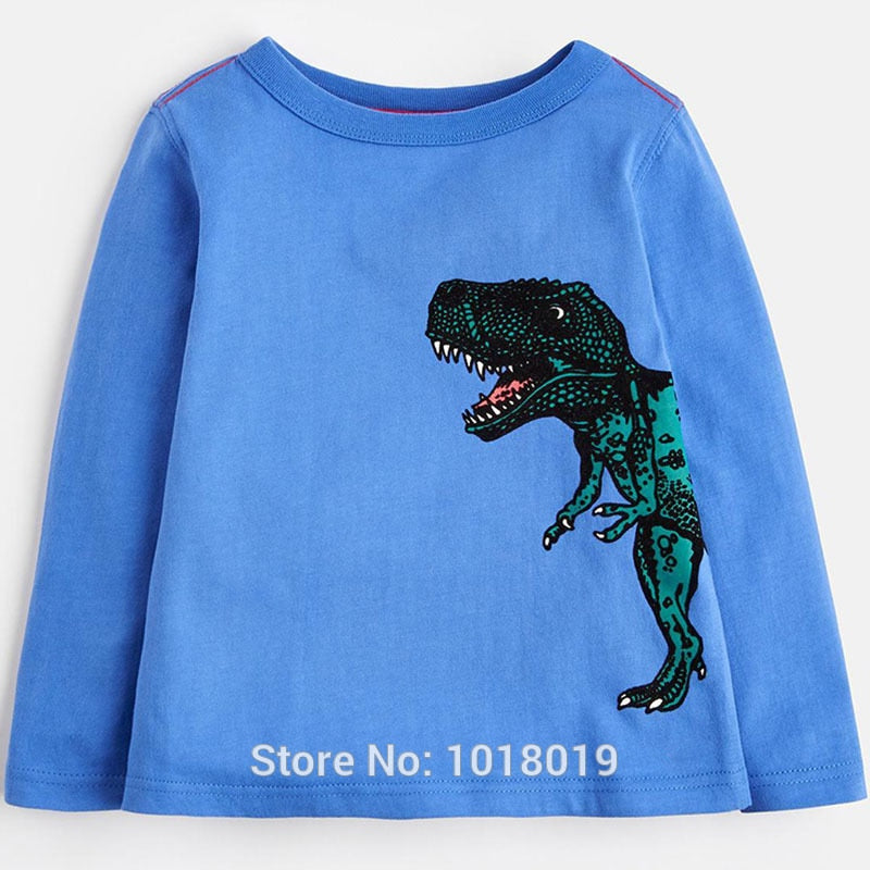 Long Sleeve Cotton T-Shirt
