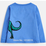 Long Sleeve Cotton T-Shirt