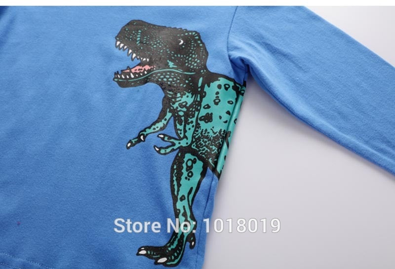 Long Sleeve Cotton T-Shirt