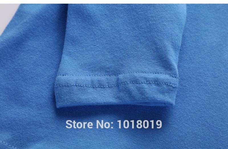 Long Sleeve Cotton T-Shirt