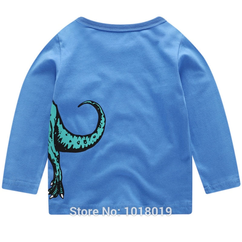 Long Sleeve Cotton T-Shirt