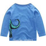 Long Sleeve Cotton T-Shirt